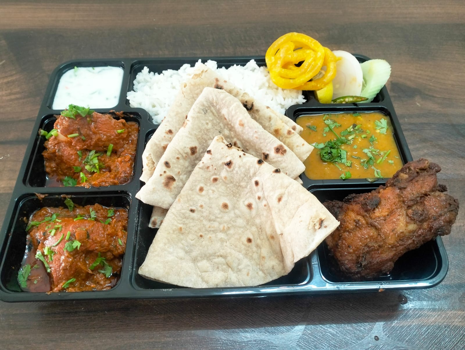 Chicken Thali